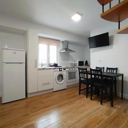 公寓 Duplex Costa De Ii 菲尼斯特雷